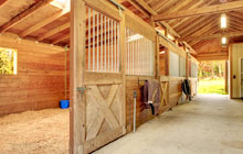 Nether Worton stable construction leads